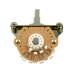 Allparts EP-4373-000 3-Way Oak Grigsby Switch for Telecaster
