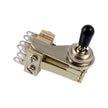 Allparts EP-4378-000 Switchcraft Right Angle Double neck Toggle Switch