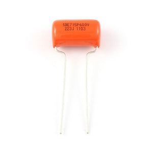 Allparts EP-4380-000 .022 MFD Orange Drop Capacitors, Set of 3