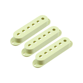 Allparts PC-0406-024 Mint Green Guitar Pickup Covers for Stratocaster, Set of 3