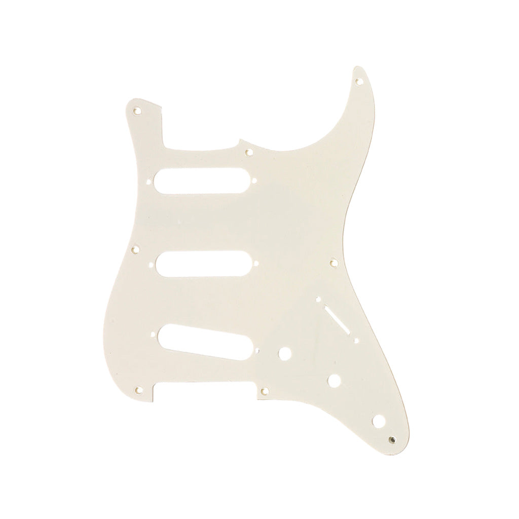 Allparts PG-0550-051 Parchment Guitar Pickguard for Stratocaster