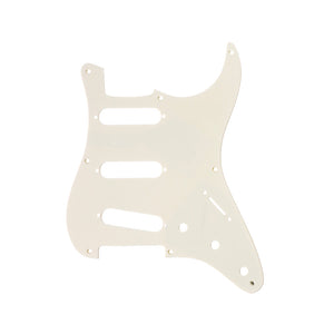 Allparts PG-0550-051 Parchment Guitar Pickguard for Stratocaster