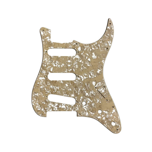 Allparts PG-0552-058 Cream Pearloid Guitar Pickguard for Stratocaster