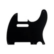 Allparts PG-0560-038 Black Bakelite Guitar Pickguard for Telecaster