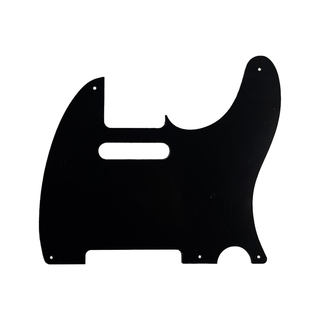 Allparts PG-0560-038 Black Bakelite Guitar Pickguard for Telecaster