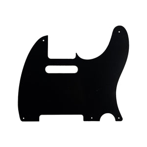 Allparts PG-0560-038 Black Bakelite Guitar Pickguard for Telecaster