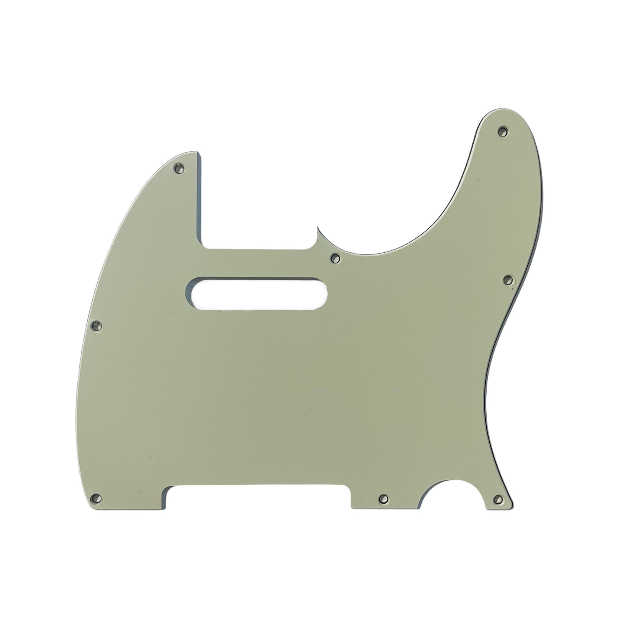 Allparts PG-0562-024 Mint Green Guitar Pickguard for Telecaster