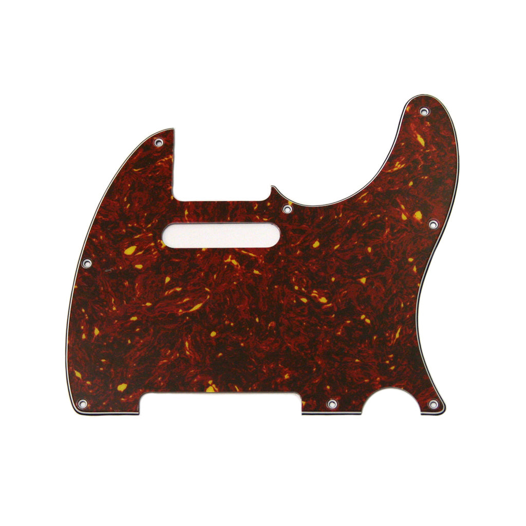 Allparts PG-0562-044 Red Tortoise Guitar Pickguard for Telecaster