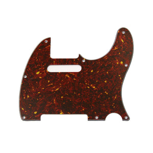 Allparts PG-0562-044 Red Tortoise Guitar Pickguard for Telecaster