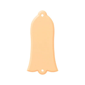 Allparts PG-9485-028 Cream Bell Shaped Truss Rod Cover for Gibson