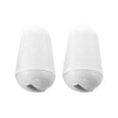 Allparts SK-0710-025 White Switch Tips for USA Stratocaster, Set of 2
