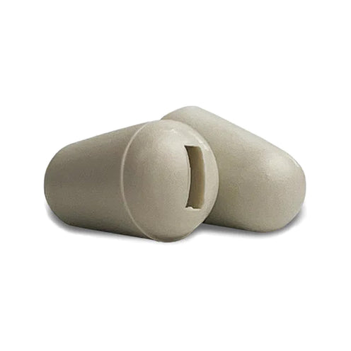 Allparts SK-0710-B25 White Switch Tips for USA Stratocaster, Pack of 25