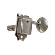 Allparts TK-0779-001 Nickel Gotoh Locking Tuners, Set of 6