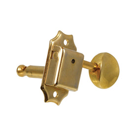 Allparts TK-0875-002 Gold Vintage Style Gotoh 3x3 Keys, Set of 6