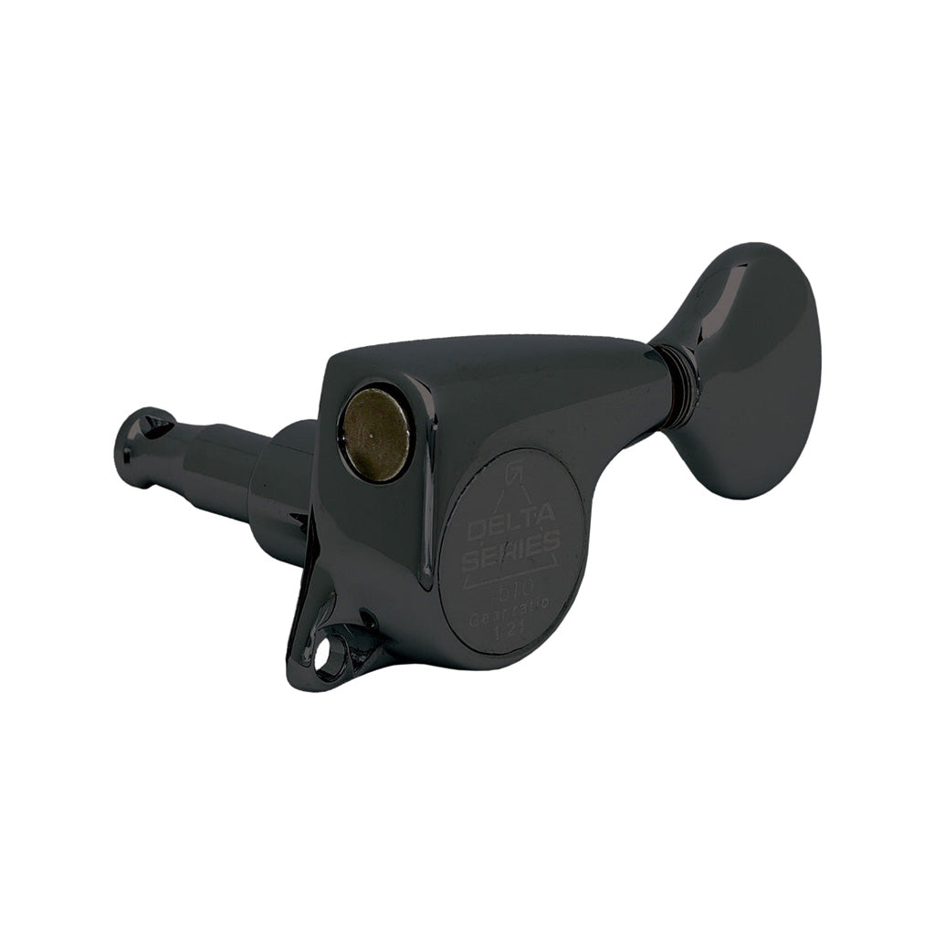 Allparts TK-7260-003 Black Gotoh 510 Keys, Set of 6