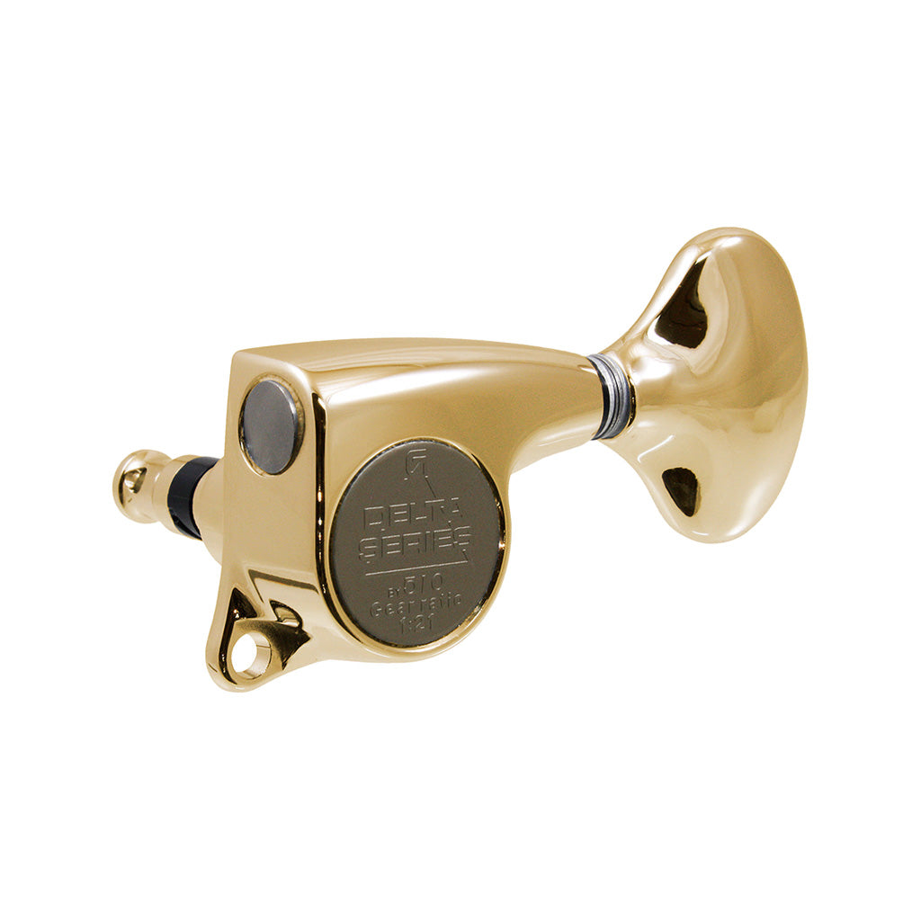 Allparts TK-7262-002 Gold Gotoh 510 3X3 Keys, Set of 6