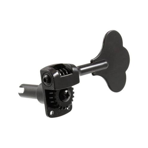 Allparts TK-7566 Single Lightweight Small Post Bass Key, Black