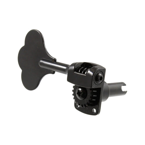Allparts TK-7566 Single Lightweight Small Post Bass Key w/Treble, Black