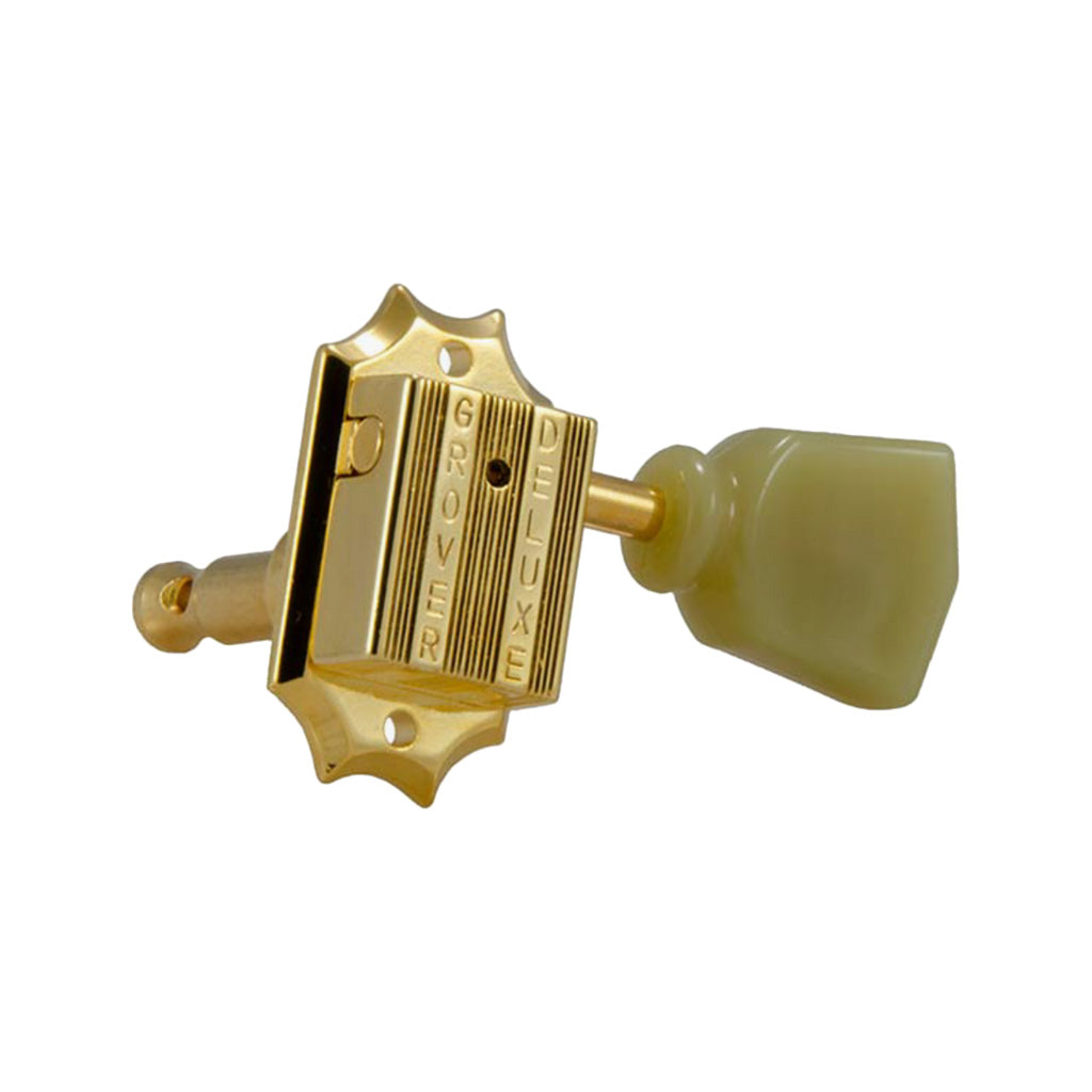 Allparts TK-7940-002 Gold Grover 135 Series 3x3 Vintage Style Key, Set of 6