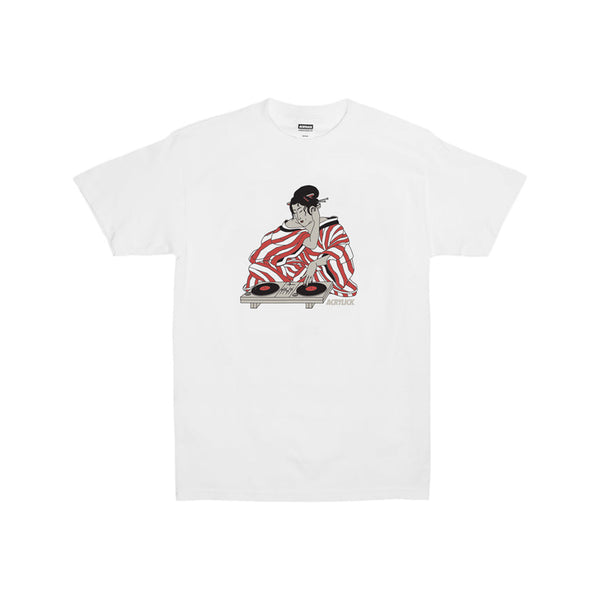 Acrylick Yukio Decks Tee, White – Swee Lee Philippines