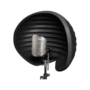 Aston HALO SHADOW Microphone Reflection Filter, Black
