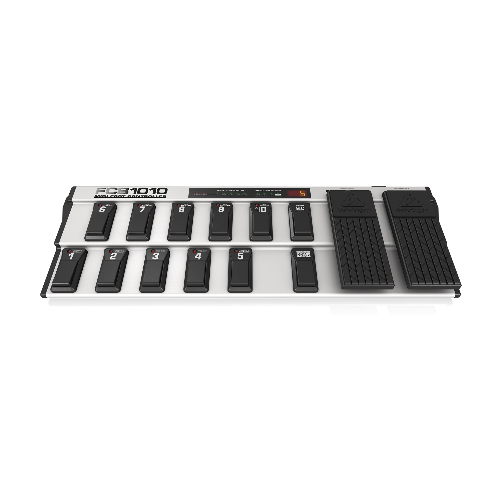 Behringer MIDI Foot Controller FCB1010 – Swee Lee Philippines