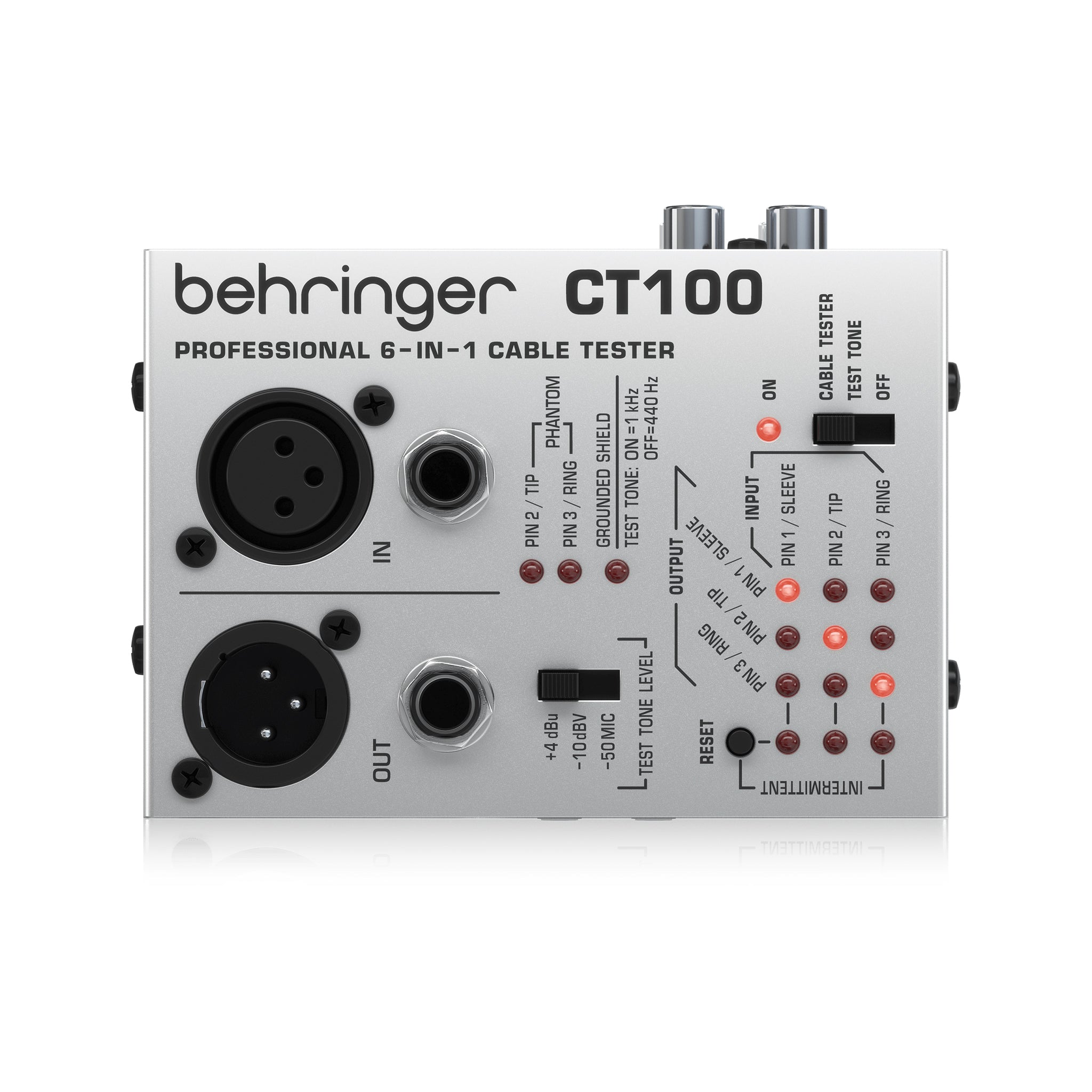Behringer CT100 6-in-1 Cable Tester