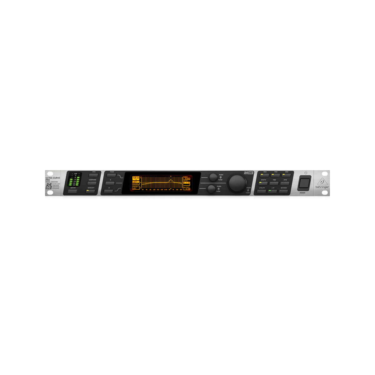 Behringer Ultracurve Pro DEQ2496 2-channel Equalizer and Mastering