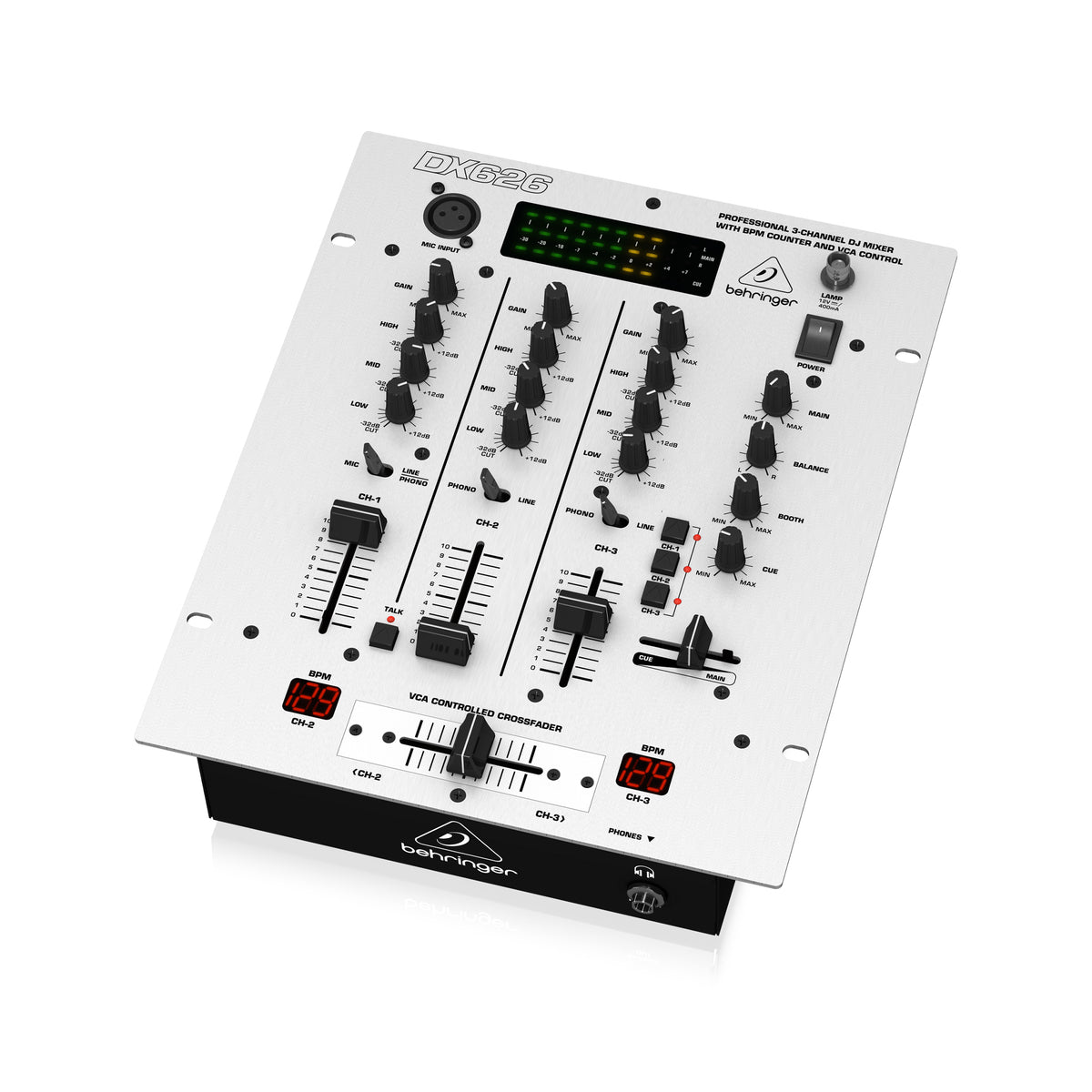 Behringer Pro Mixer DX626 3-channel DJ Mixer – Swee Lee Philippines
