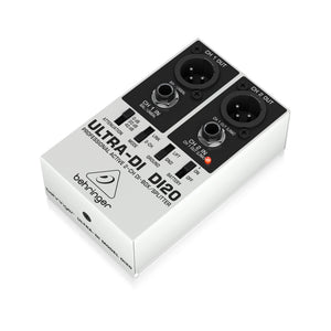Di20 Behringer Ultra-DI DI20 2-Channel Active Direct Box / Splitter – Swee ...