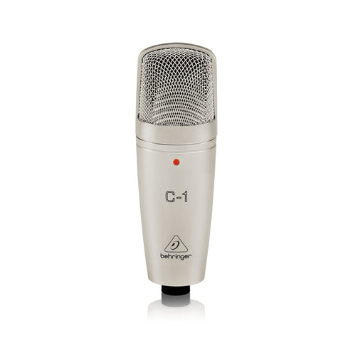 Behringer HM50-BK – Microphone Suspendu Cardioïde Condensateur Premium Noir Pour Chœurs, Auditoriums Et Lieux De Culte