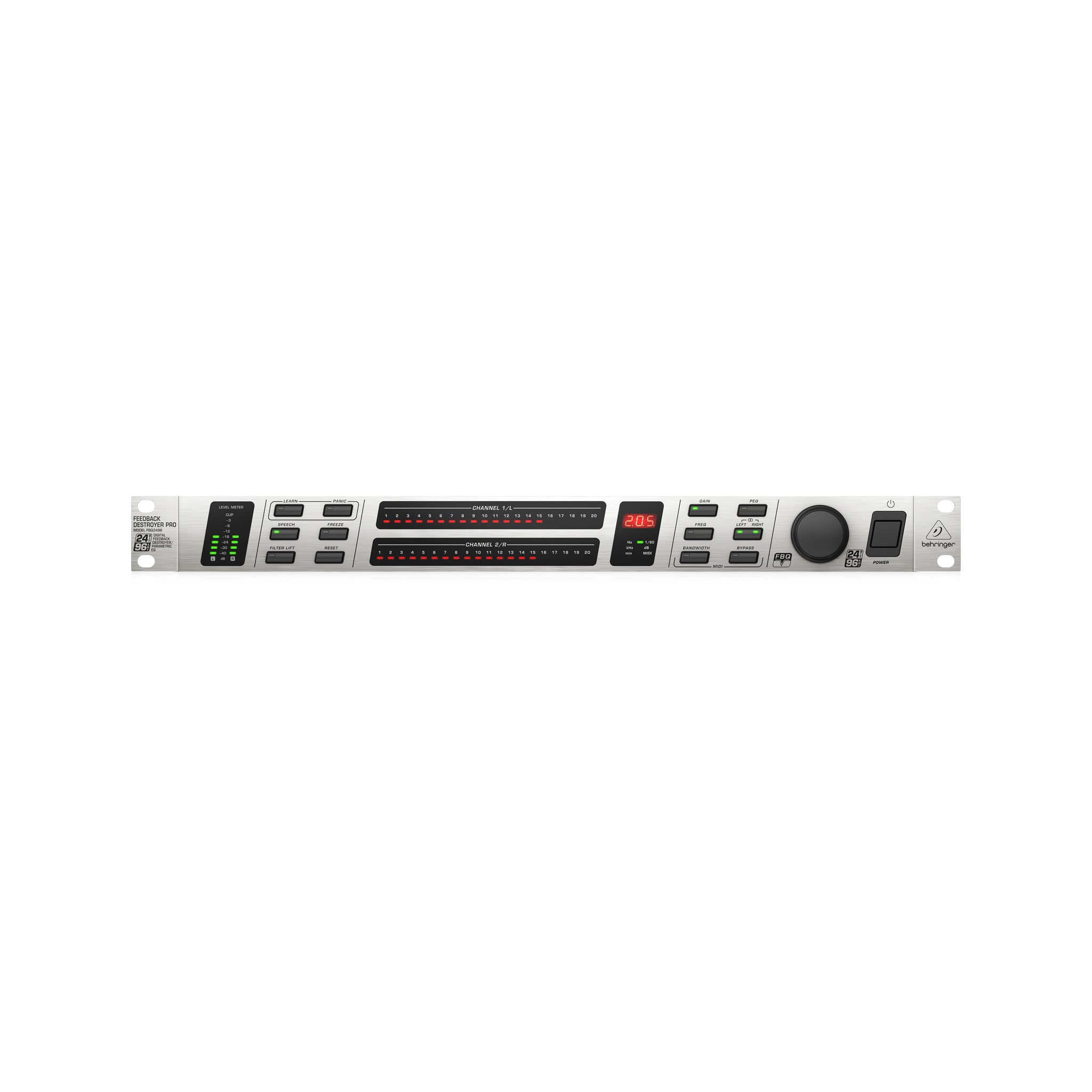 Behringer Feedback Destroyer Pro FBQ2496
