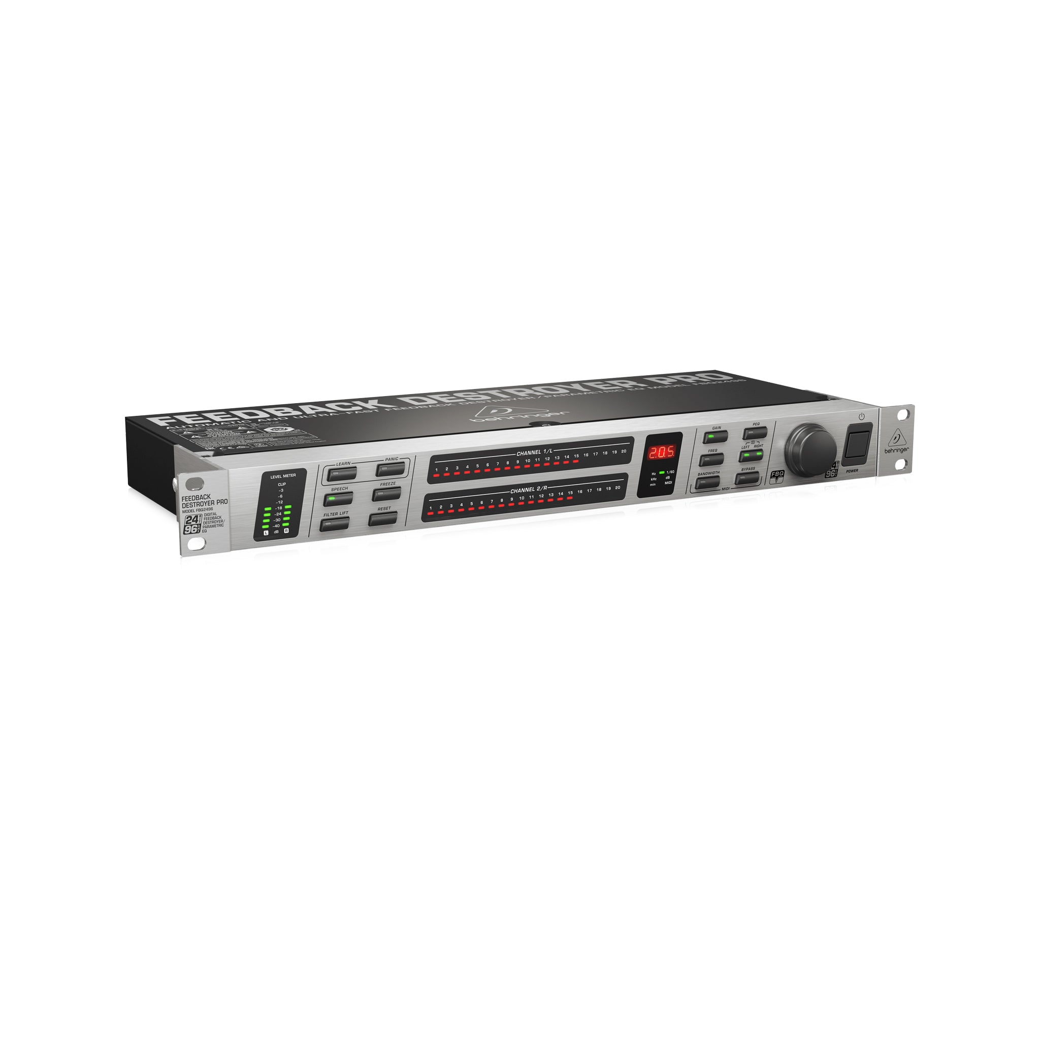 配信機器・PA機器・レコーディング機器 behringer Feedback Destroyer Pro Behringer Feedback Destroyer Pro FBQ2496 – Swee Lee Philippines