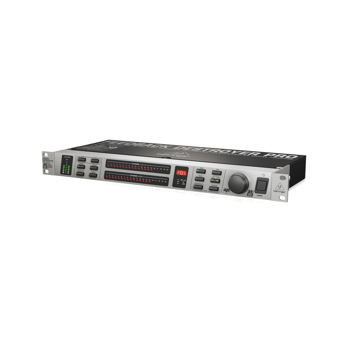 Behringer Feedback Destroyer Pro FBQ2496 – Swee Lee Philippines