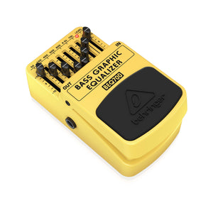Behringer BEQ700 Bass Graphic Equalizer Guitar Pedal