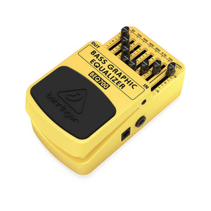 Behringer BEQ700 Bass Graphic Equalizer Guitar Pedal