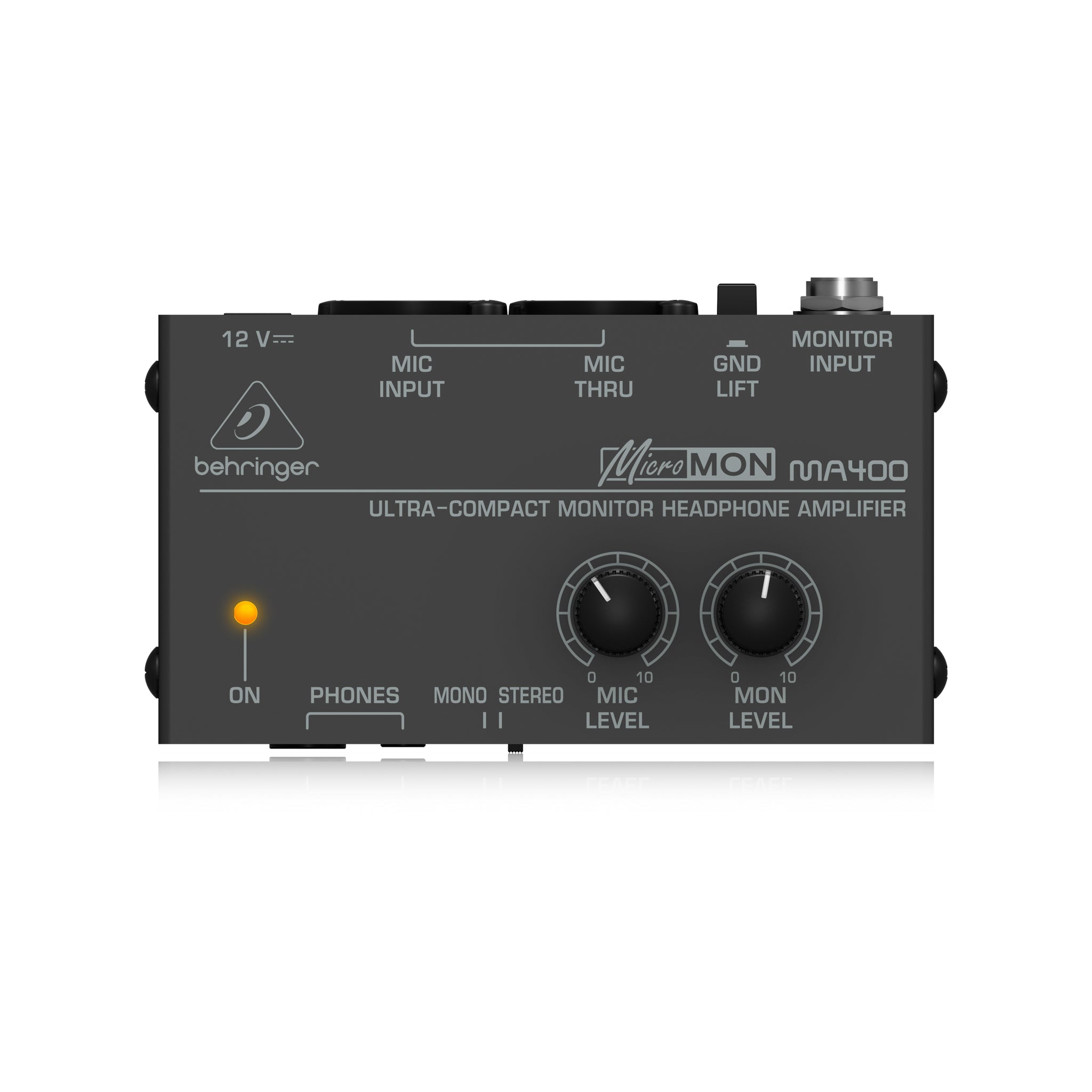Behringer MA400 Micromon Ultra-Compact Monitor Headphones Amplifier