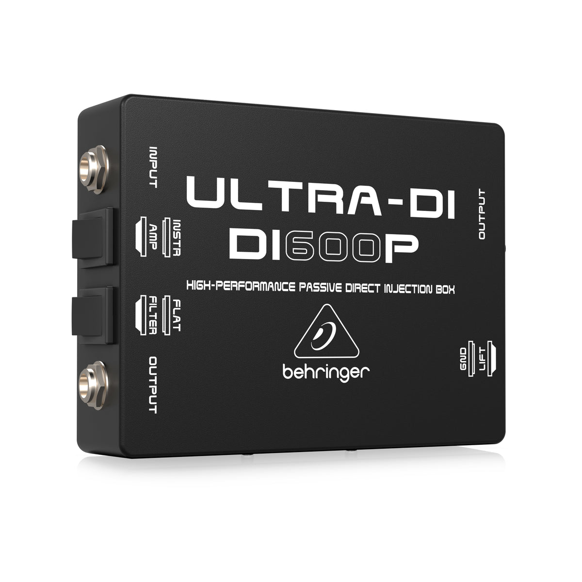 Behringer Ultra-DI DI600P 1-Channel Passive Microphone