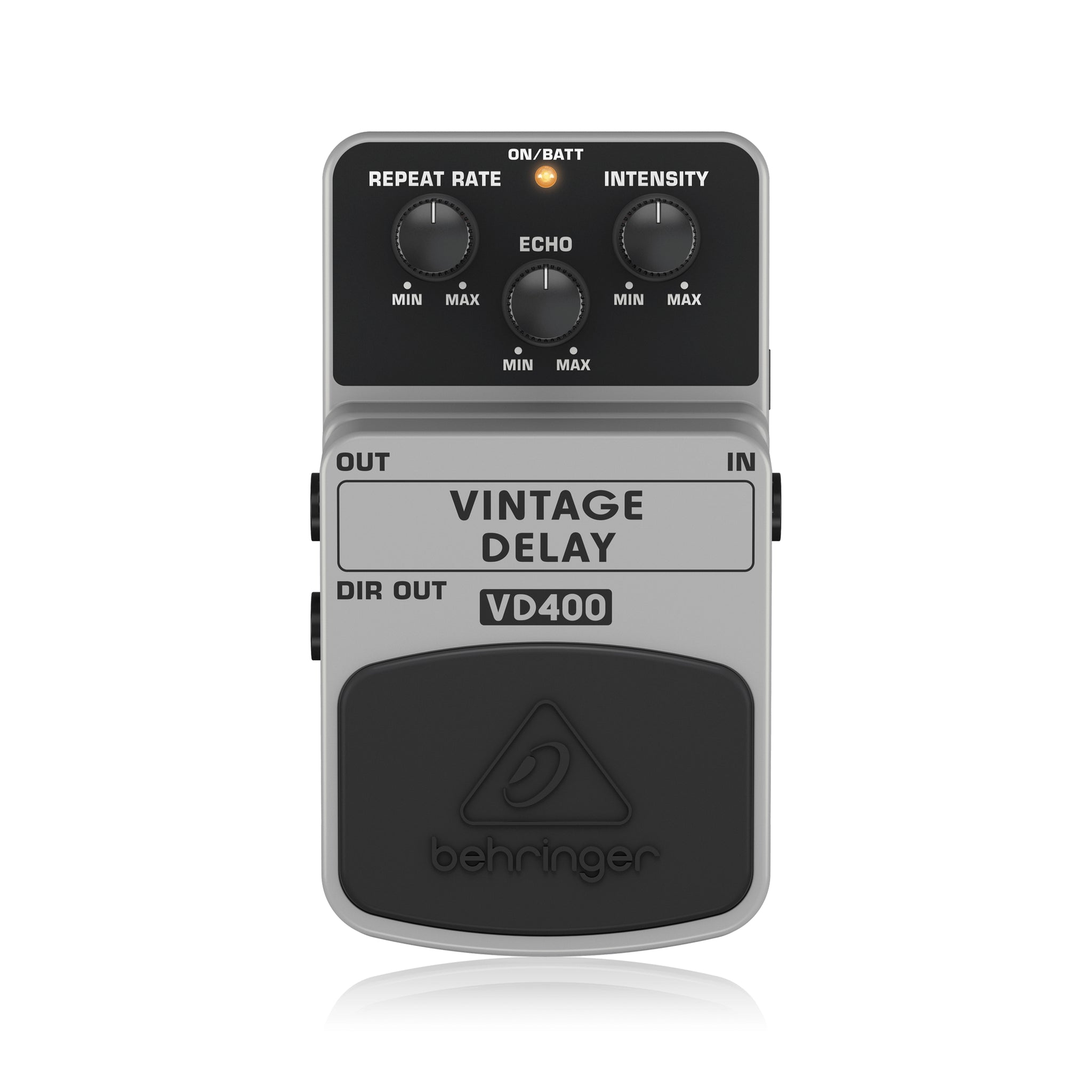 Behringer VD400 Vintage Delay Guitar Effects Pedal