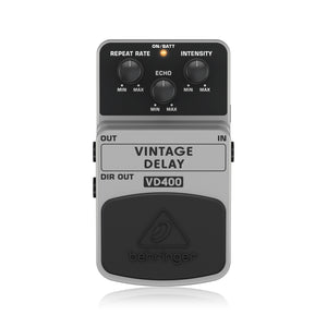 Behringer VD400 Vintage Delay Guitar Effects Pedal