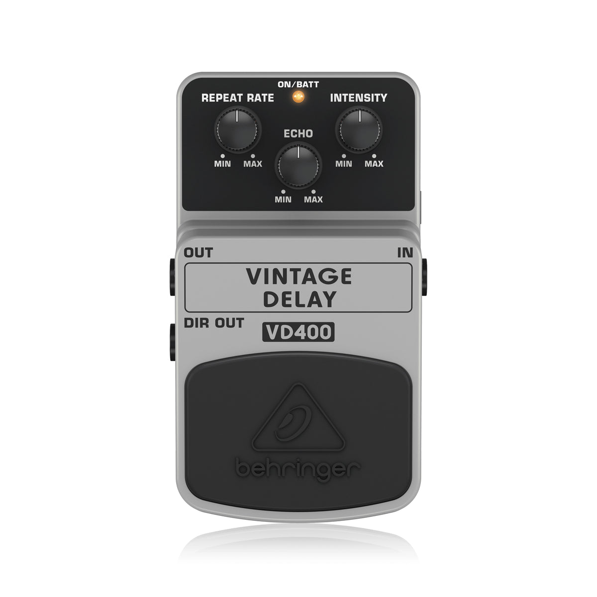 Behringer VD400 Vintage Delay Guitar Effects Pedal – Swee Lee