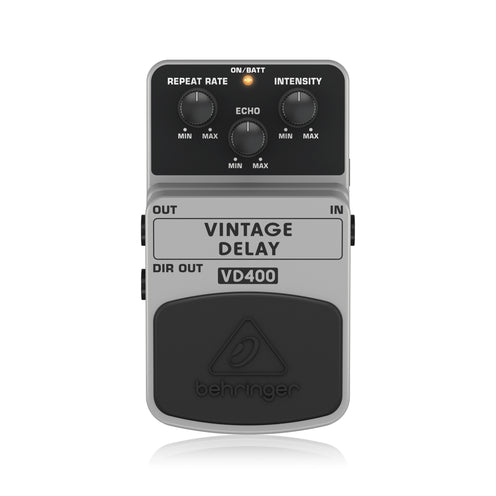 Behringer VD400 Vintage Delay Guitar Effects Pedal