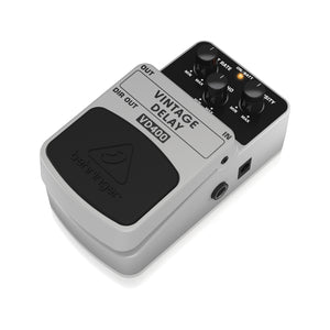 Behringer VD400 Vintage Delay Guitar Effects Pedal