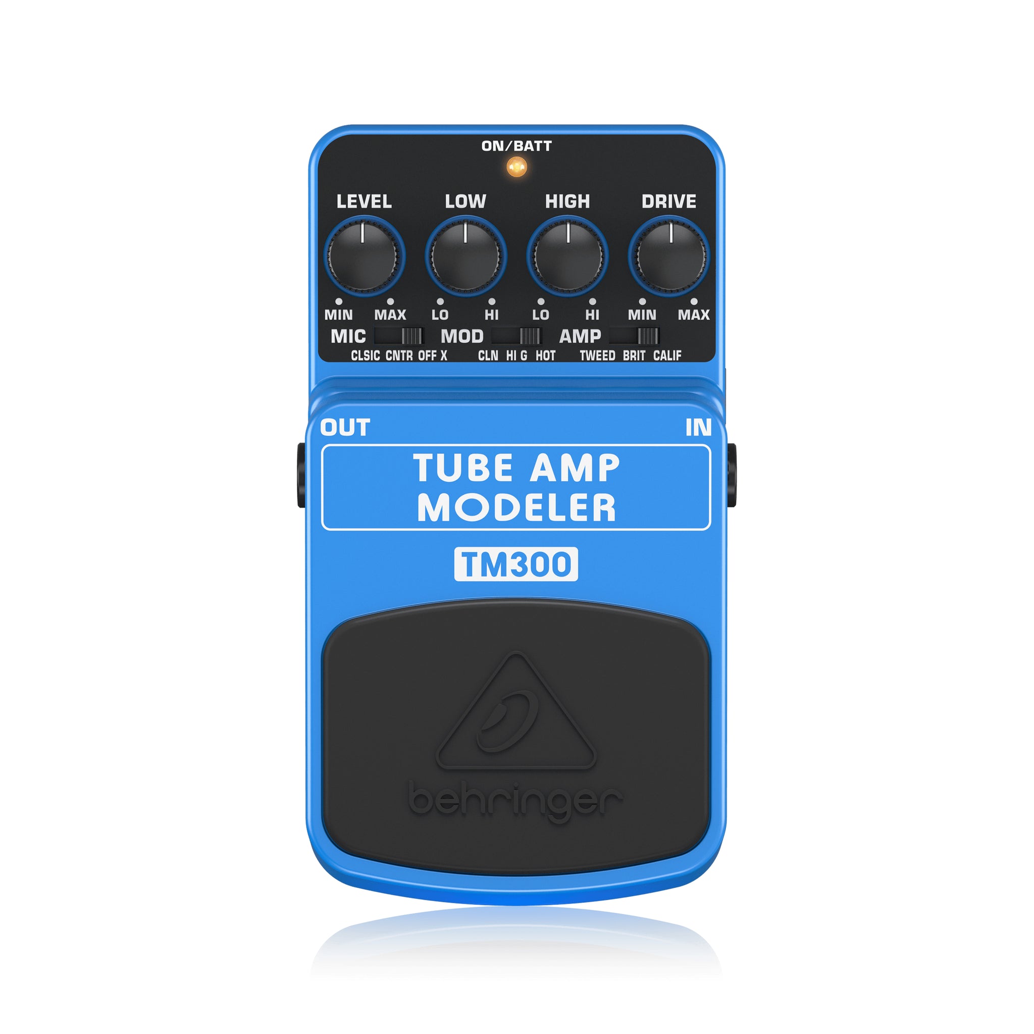 Behringer TM300 Tube Amp Modeler Guitar Pedal