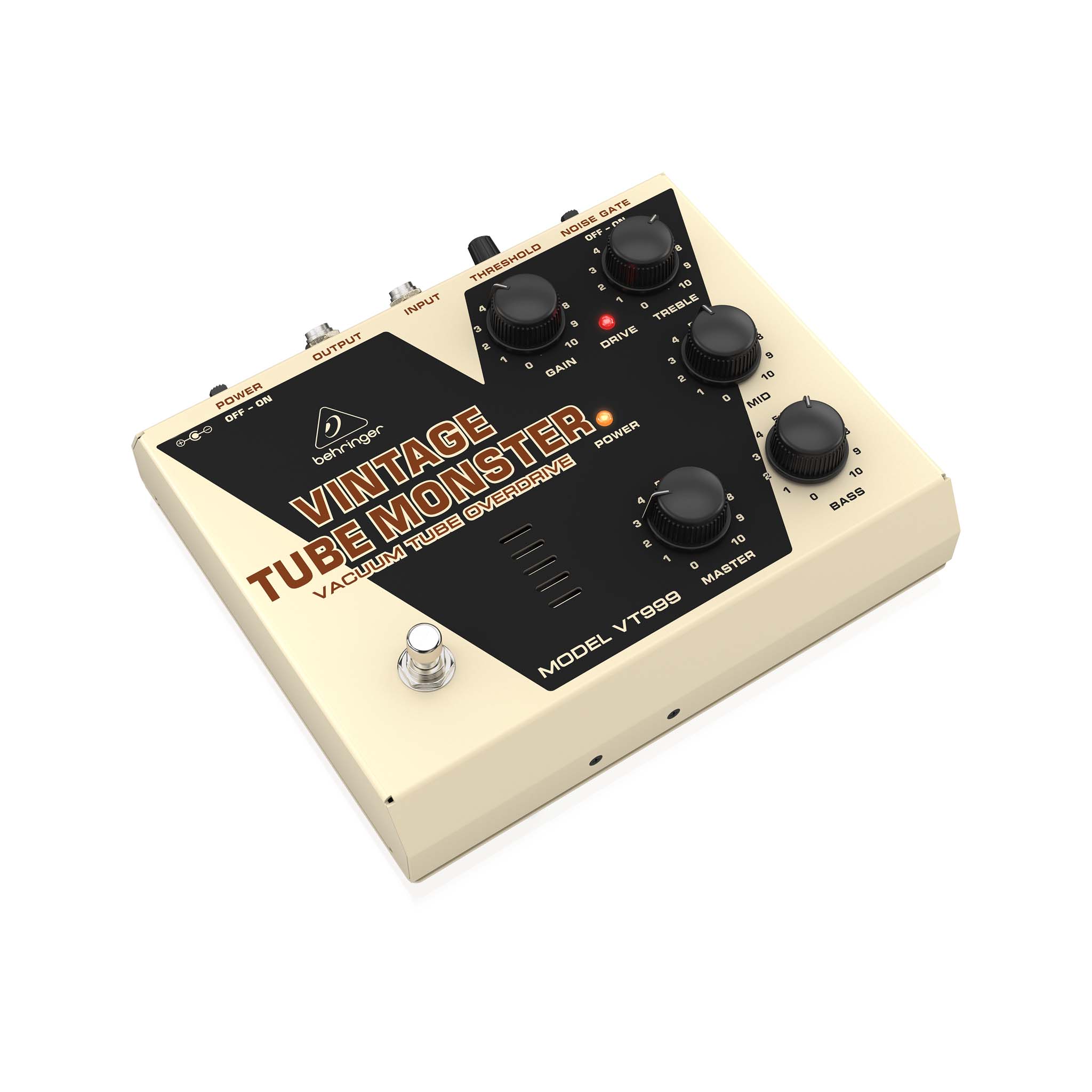 Behringer VT999 Vintage Tube Monster Overdrive Guitar Pedal – Swee