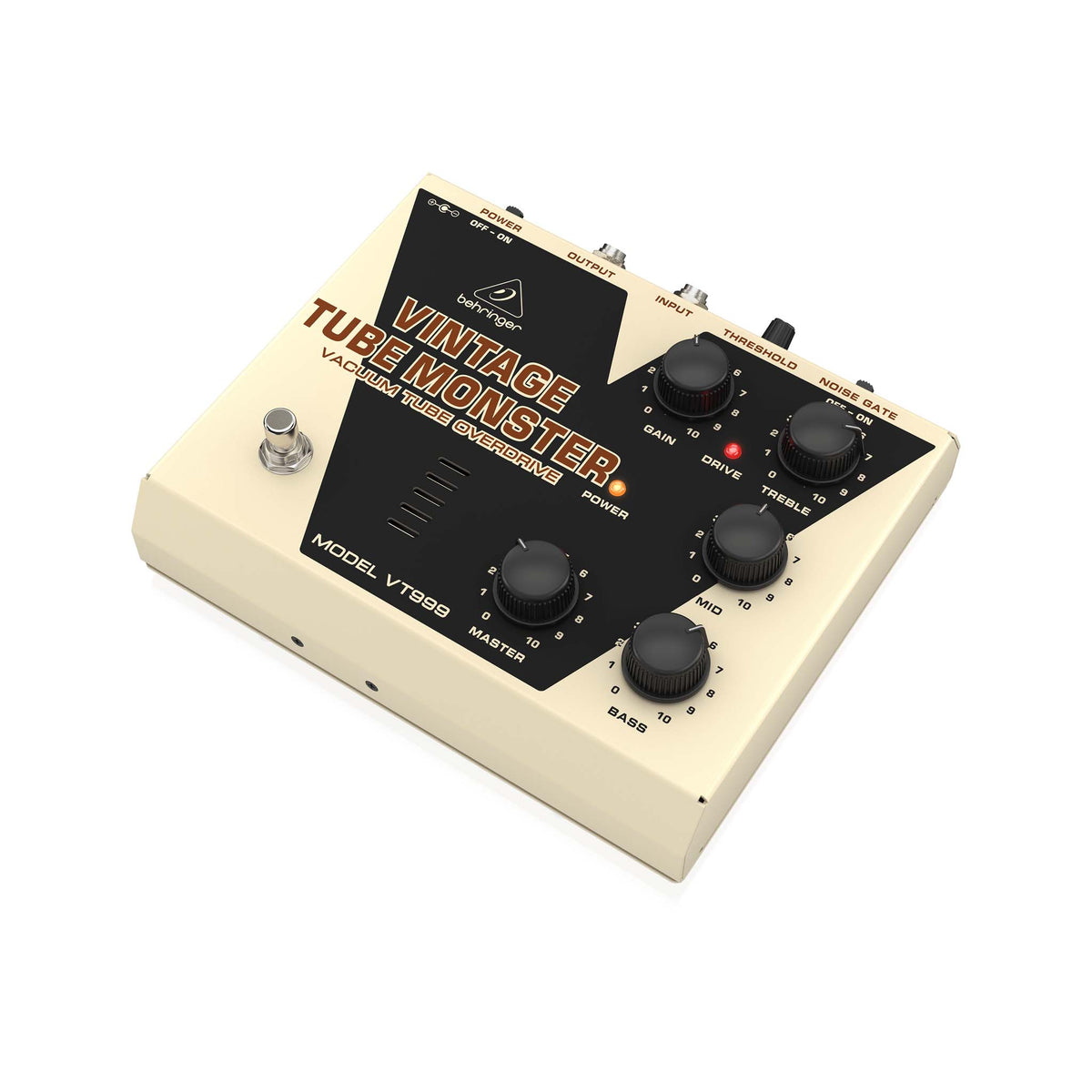 Behringer VT999 Vintage Tube Monster Overdrive Guitar Pedal – Swee