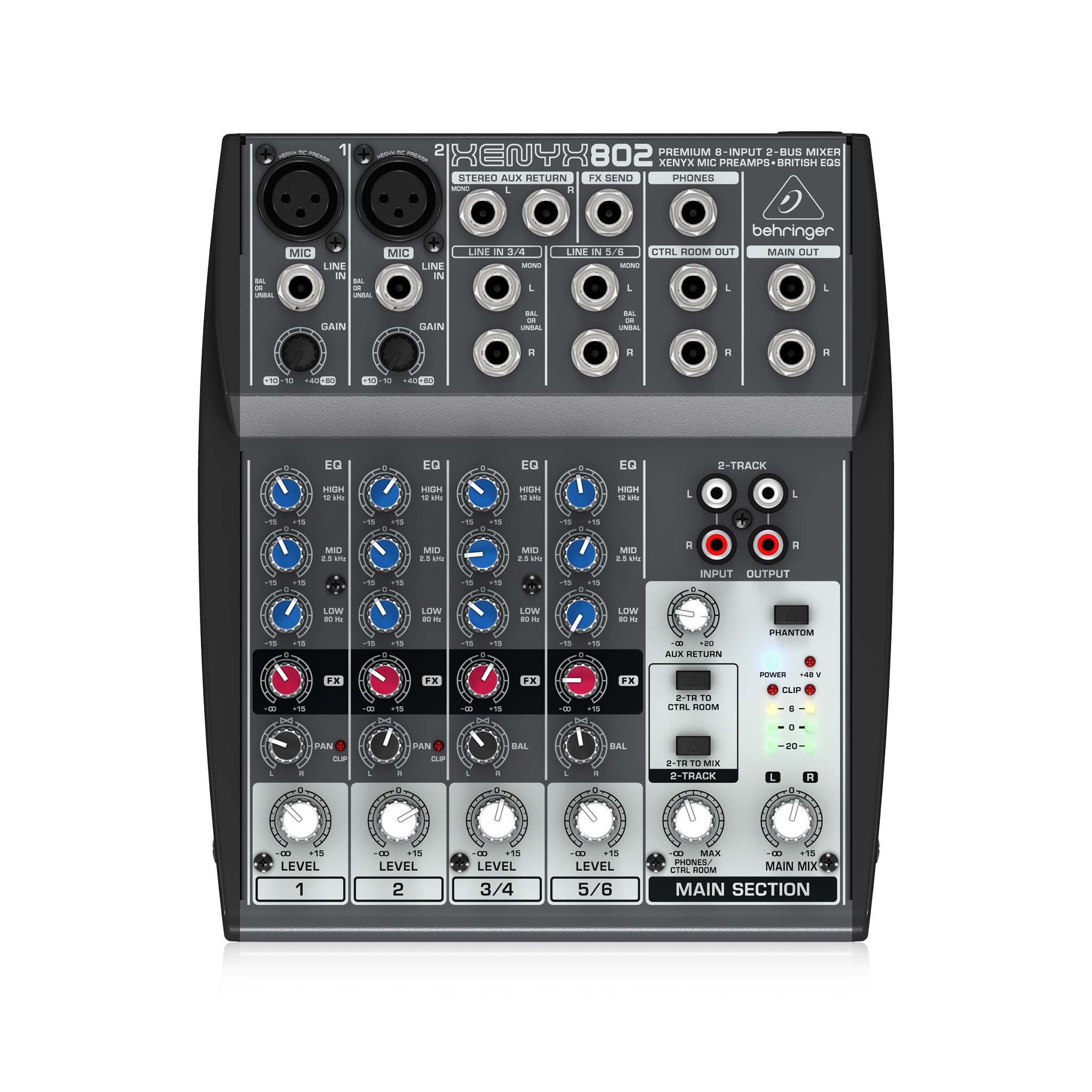 Behringer 802 Xenyx Analog Mixer