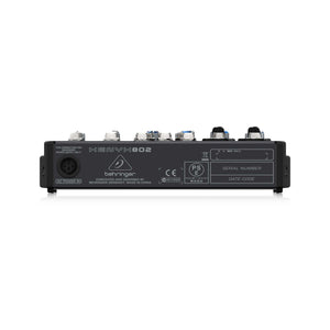 Behringer 802 Xenyx Analog Mixer