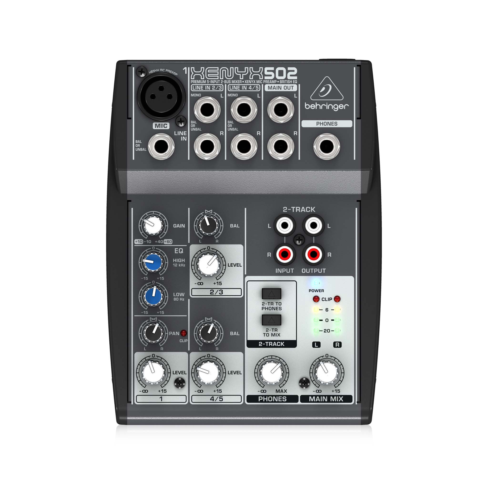 Behringer 502 Xenyx Analog Mixer