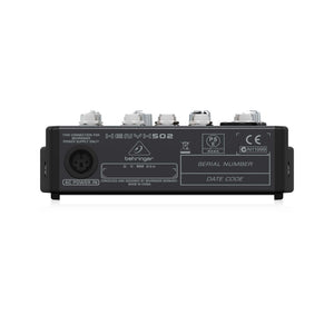 Behringer 502 Xenyx Analog Mixer